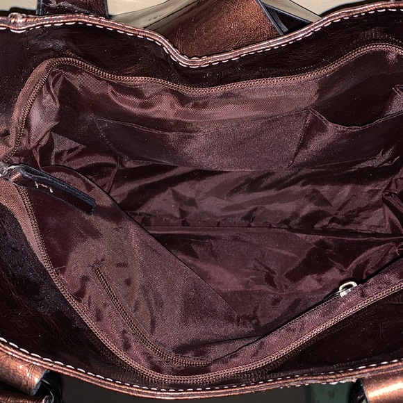 Flower Shoulder Bag Made from pvc  Like New - Picture 3 of 3